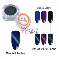 Pigment pentru unghii NADP001KK Amelie cu pulbere de magnet 2gr